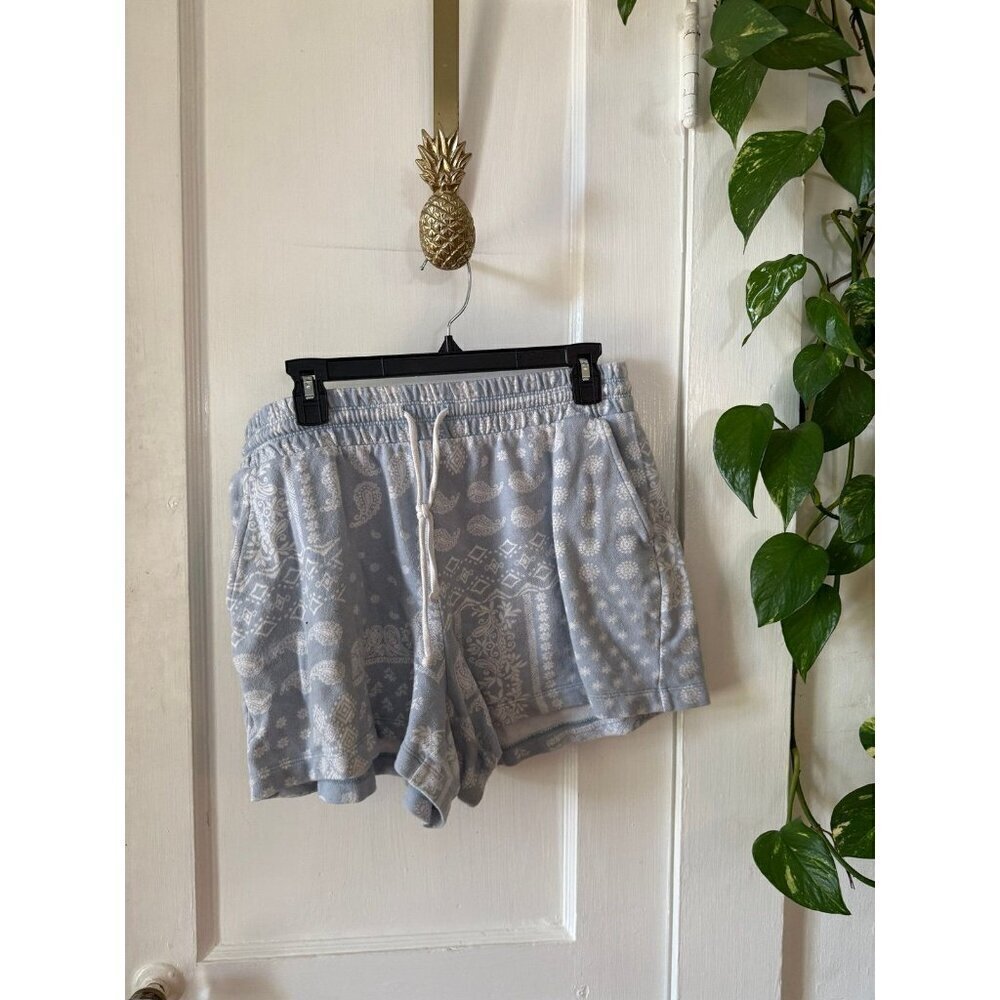 LOFT women’s size, large blue and white shorts